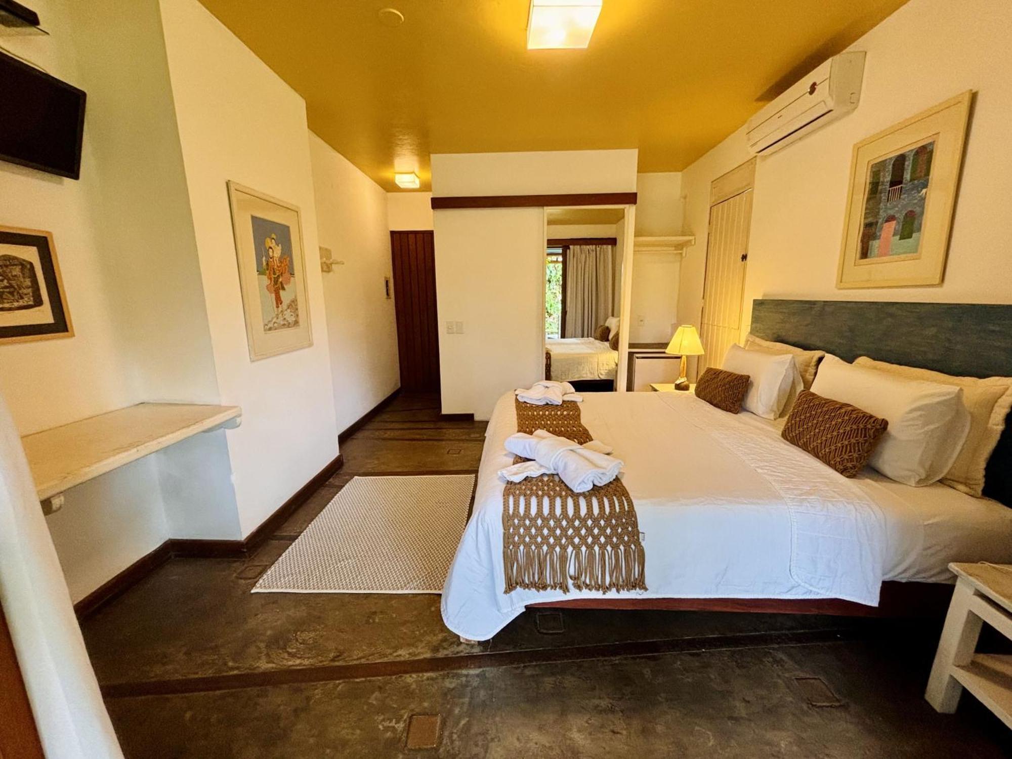 Hotel Pousada Pitinga 塞古罗港 外观 照片