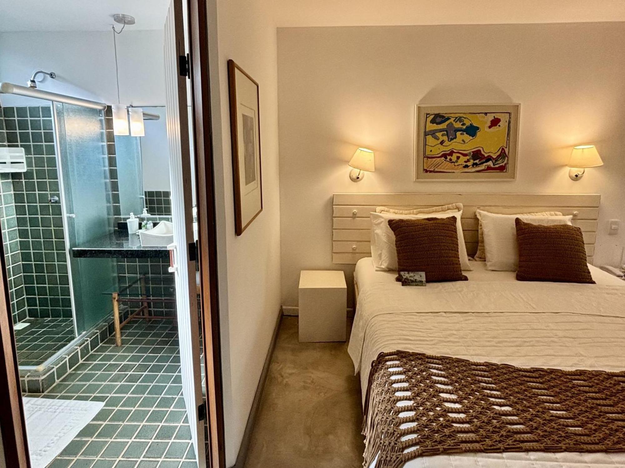 Hotel Pousada Pitinga 塞古罗港 外观 照片