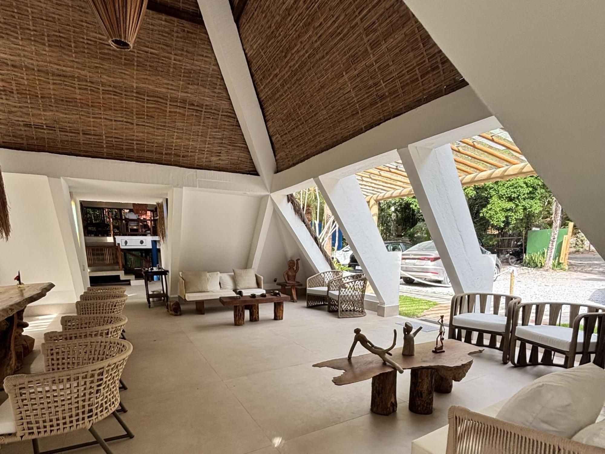 Hotel Pousada Pitinga 塞古罗港 外观 照片